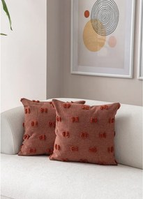 Federe decorative in set 2 pz 43x43 cm Tuffet – Mioli Decor