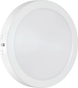 Plafoniera LED Rotonda 18W Ø215mm CCT Bianco Variabile - LEDISENS Colore Bianco Variabile CCT