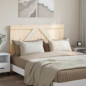 Testiera 140x104 Cm İn Legno Massello Di Pino /