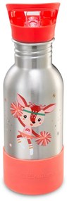 Lilliputiens - Borraccia in acciaio inox - Cervo Stella - 600 ml