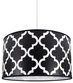 Lampadario a sospensione con filo PATTERN 1xE27/60W/230V