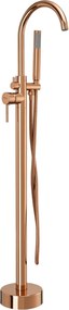 Rubinetto indipendente Rea Lungo Copper