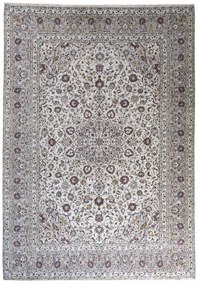 Kashan Tappeto persiano 250 x 350 Beige (Iran) Annodato A Mano