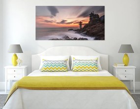 Quadro su tela – Paesaggio meraviglioso sul mare