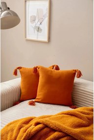 Federe decorative in set 2 pz 43x43 cm Puskul – Mioli Decor