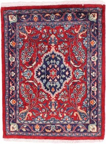 Sarogh Tappeto 70x90 (Iran) Annodato A Mano