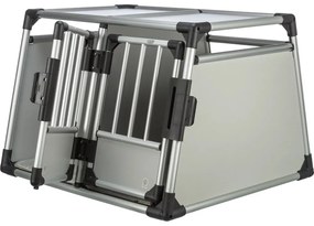 Trasportino argentato per animali domestici 69x95 cm Trixie M-L – Plaček Pet Products