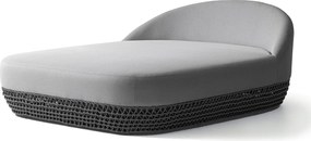 ATREIDES - divano letto da esterno in alluminio e corda