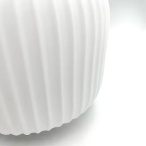 Lampadario a sospensione con filo HARMA 1xE27/15W/230V diametro 20 cm bianco/oro
