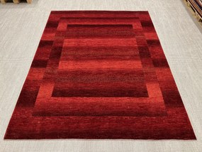 Loribaft Tappeto 320 x 250 Rosso (Iran) Annodato A Mano