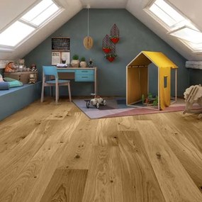 Parquet multistrato XL ARTENS in rovere biondo vetrificato natura sp. 14/3.3 mm 2.222 m²