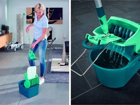 Mop con secchio Profi Compact – LEIFHEIT