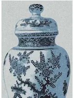 Flamant Carta da parati Poterie - Atlantic