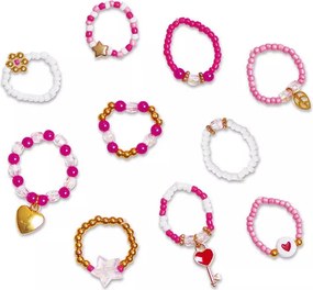 Atelier per bambini - 10 adorabili anelli di perle da creare