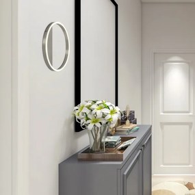 Rabalux 71312 - Applique a LED THRAC LED/15W/230V cromo opaco