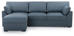 Angolo divano letto blu (angolo sinistro) Janson - Scandic