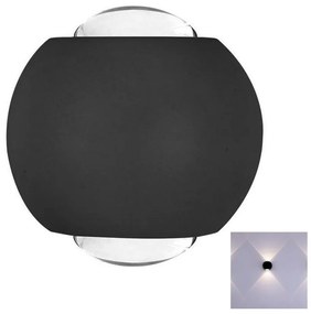 Applique a LED da esterno LED/2W/230V 3000K IP54 nero