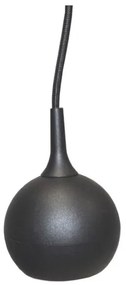 Lampadario a sospensione con filo COLM 1xGU10/30W/230V nero
