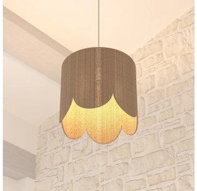 Atmosphera - Lampadario a sospensione con filo JANICE 1xE27/40W/230V iuta