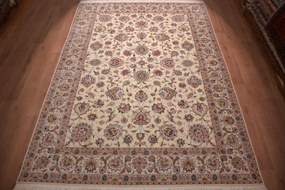Mashad Tappeto 350x250 (Iran) Annodato A Mano