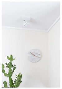 Orologio da parete in marmo bianco - Zuiver