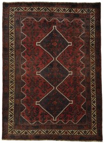 Shiraz Tappeto persiano 290 x 210 Rosso (Iran) Annodato A Mano