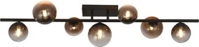 Brilagi - Plafoniera LED MILLA 7xG9/3W/230V marrone/marrone fumé