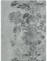 Tapete Damasco von Designers Guild - Slate