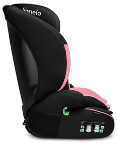Lionelo - Seggiolino auto LEVI i-Size 76-150 cm Rosa Baby