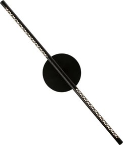 Lampada da parete LED nera in metallo con intensità regolabile Omni Wall – UMAGE