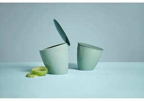 Contenitore per rifiuti compostabili nero da 2,2 l Nordic black - Mepal