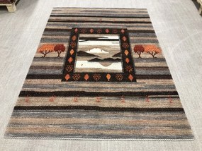 Loribaft Tappeto 210x150 (Iran) Annodato A Mano