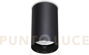 Look round lampada da soffitto 1 luce attacco gu10 lampadina inclus...