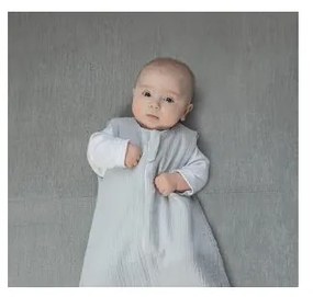 Sacco nanna reversibile in mussola leggera Rose 4-24 mesi M