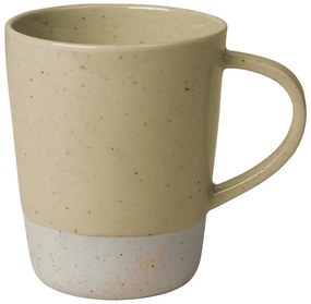 Tazza in ceramica beige con manico, 250 ml Sablo - Blomus