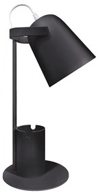 Lampada da tavolo ROLIG 1xE27/25W/230V nero