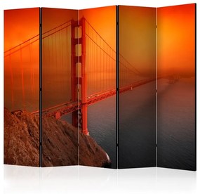 Paravento Golden Gate Bridge II [Room Dividers]