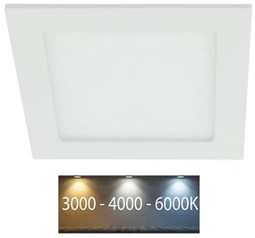 Lampada LED da incasso per bagni LED/12W/230V 3000/4000/6000K IP44