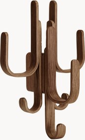 Appendiabiti in legno di quercia Woody