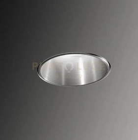 Thessaly faretto incasso 1 luce acciaio spazzolato raso in allumini...