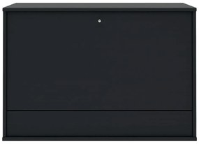 Portabottiglie nero 89x61 cm Mistral - Hammel Furniture