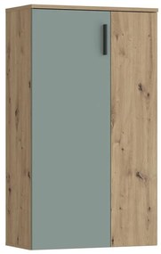 Scarpiera ETON rovere artisan/verde