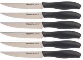 Set 6 coltelli da carne da 12 cm Tescoma