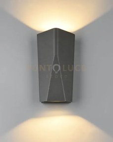 Tay applique ledchip  9w 1160lm, 3000k osram da esterno fusione di ...