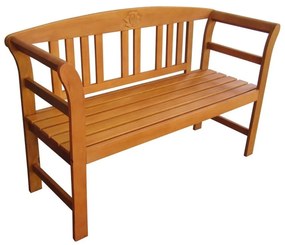 Panchina da giardino in legno marrone San Jose - Garden Pleasure