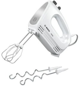 Bosch - MFQ24200 CleverMixx Sbattitore Manuale 400W 4 Velocità Bianco e Acciaio