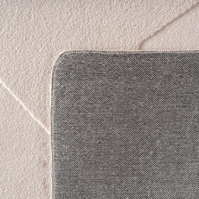Tappeto color crema lavabile 200x290 cm Pompei 1613 – Ayyildiz Carpets