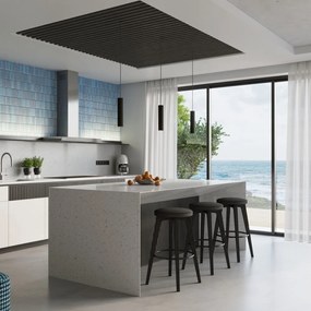 Lampadario nero Gleam – Sollux