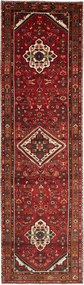 Hamedan Tappeto 120 x 400 Rosso (Iran) Annodato A Mano