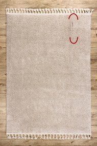 Tappeto BERBER 9000 crema Frange berbero marocchino shaggy - PRODOTTO DI SECONDO GRADO
